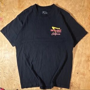 In-N-Out Burger California Black Men's Tee